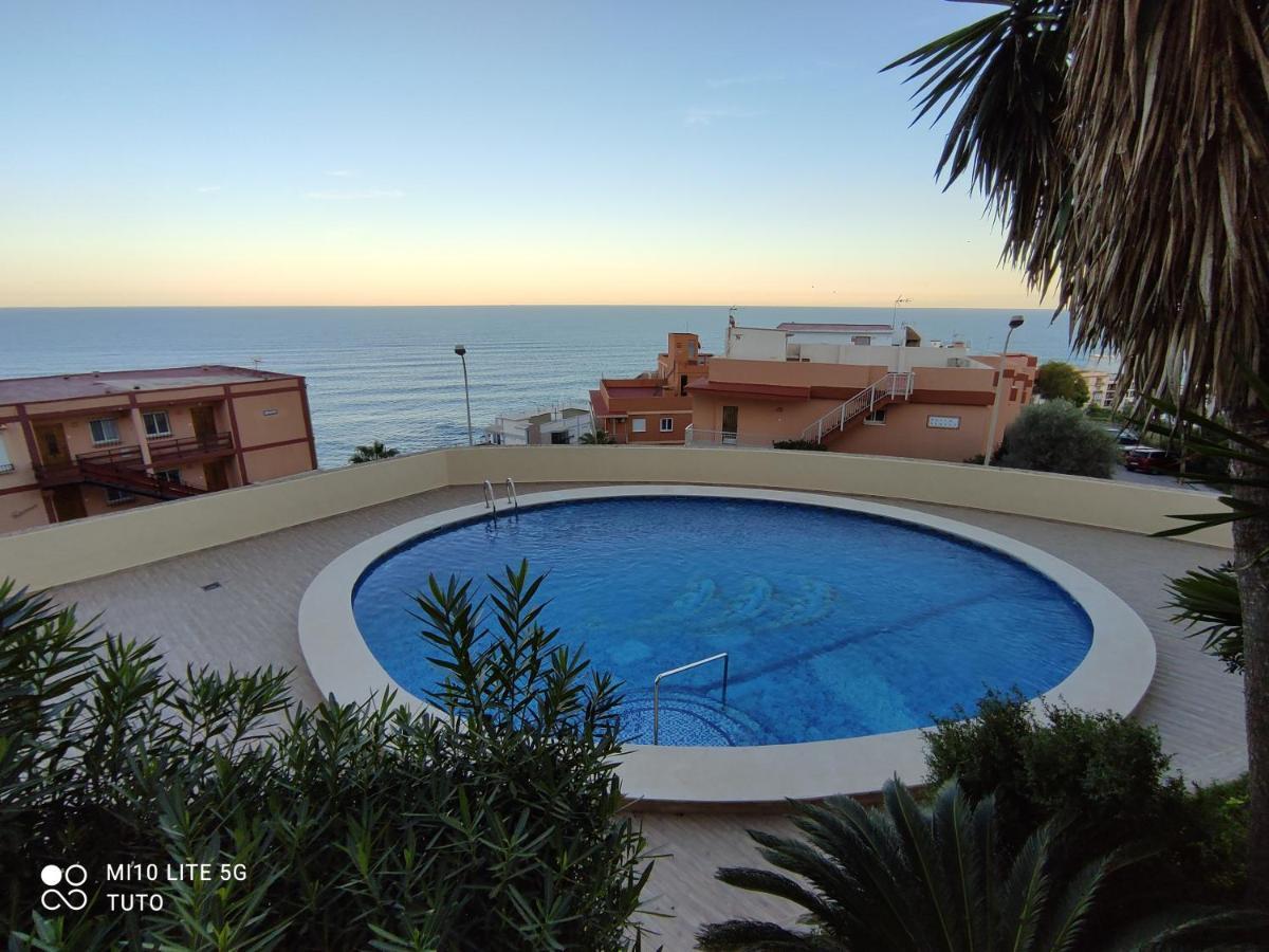 Tuto Apartment In Mirador Faro De Cullera Eksteriør billede