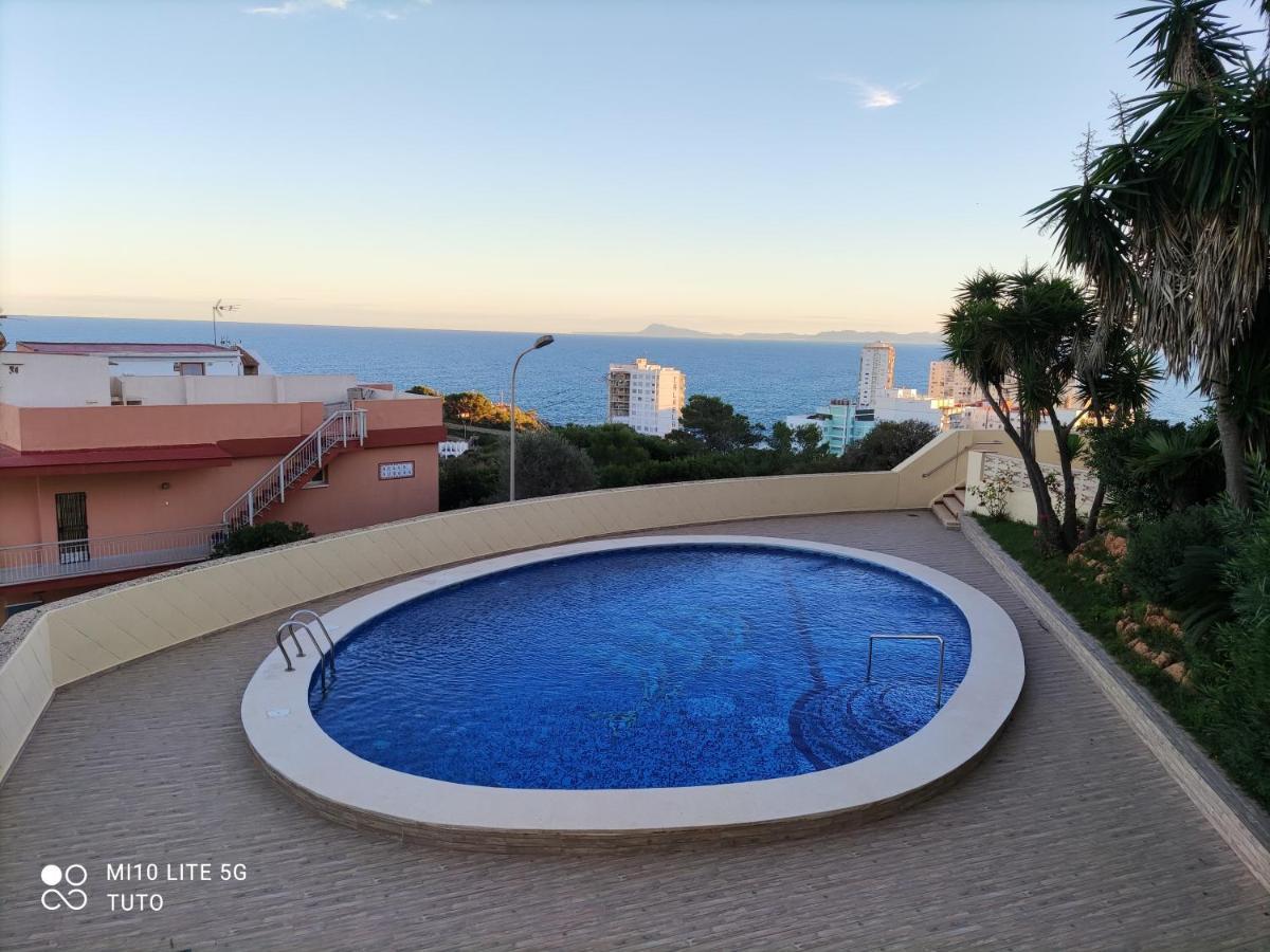 Tuto Apartment In Mirador Faro De Cullera Eksteriør billede