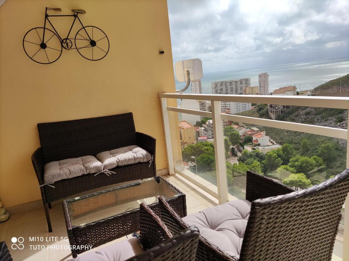 Tuto Apartment In Mirador Faro De Cullera Eksteriør billede