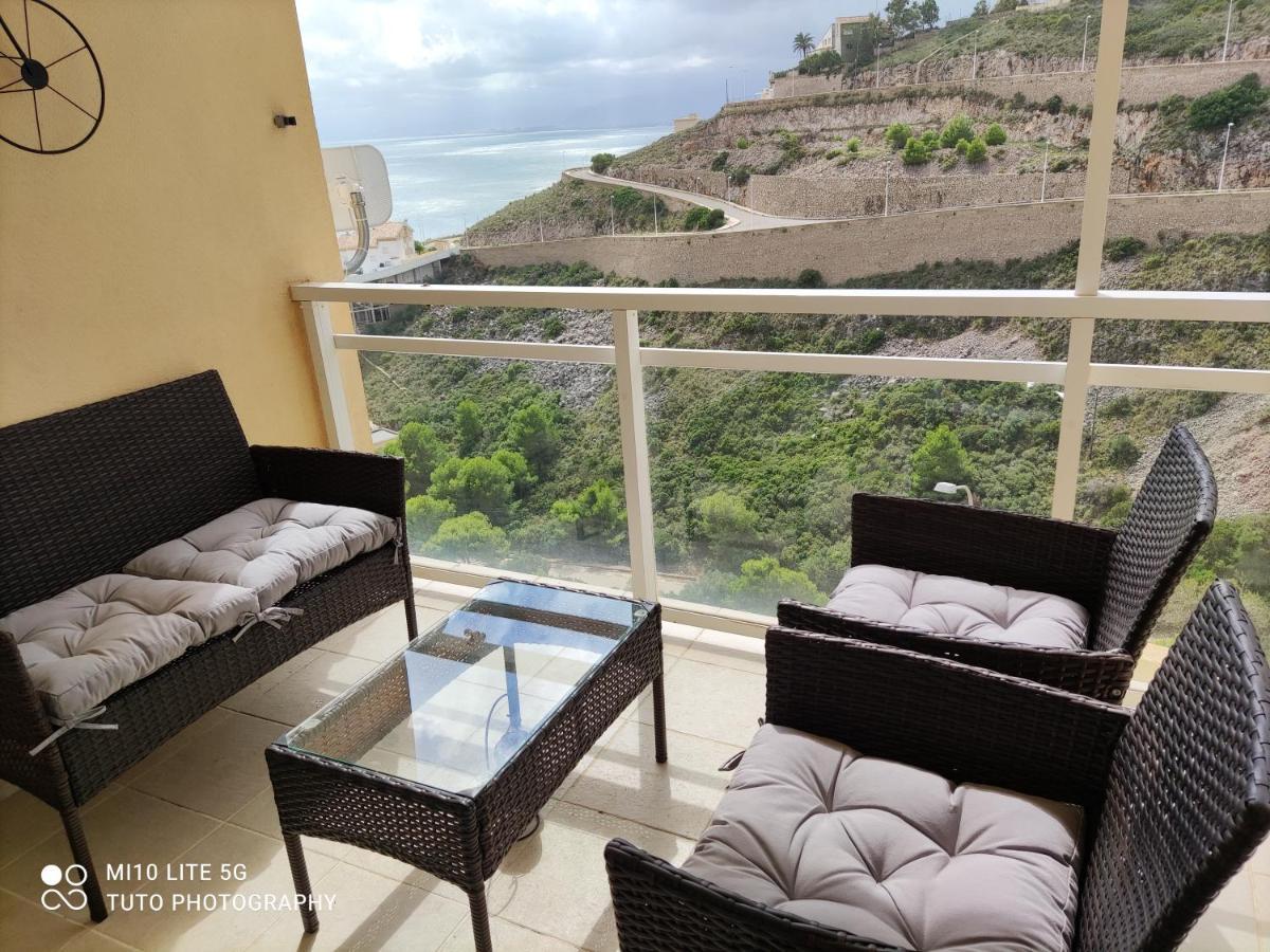 Tuto Apartment In Mirador Faro De Cullera Eksteriør billede