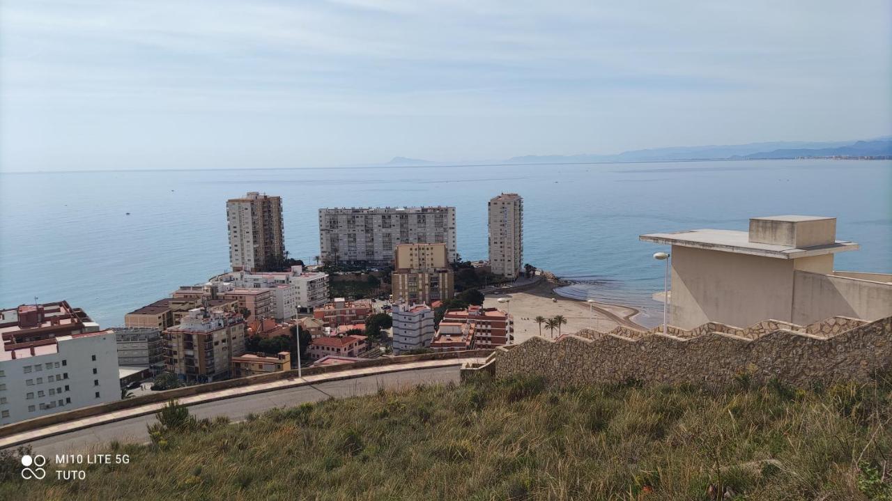 Tuto Apartment In Mirador Faro De Cullera Eksteriør billede