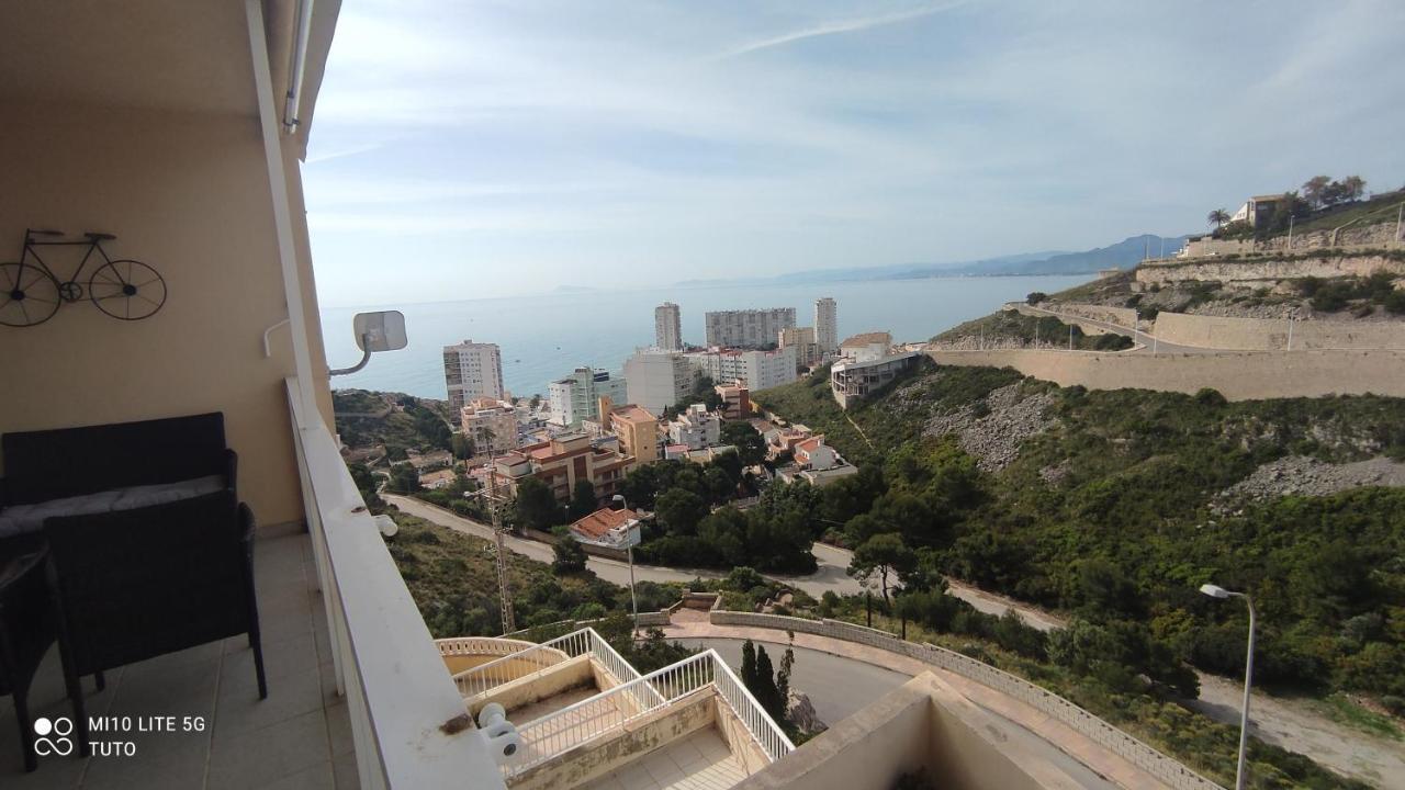 Tuto Apartment In Mirador Faro De Cullera Eksteriør billede